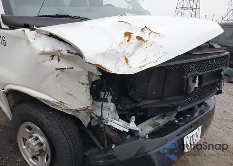 2023 Chevrolet Express Passenger Rwd 3500 Extended Wheelbase Ls from USA, damaged, VIN 1GAZGNFP2P1137216